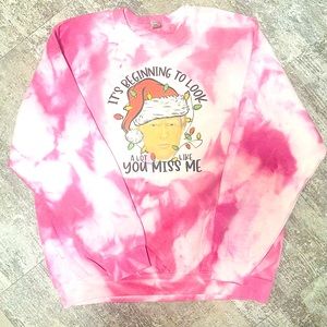 Christmas Trump sweatshirt